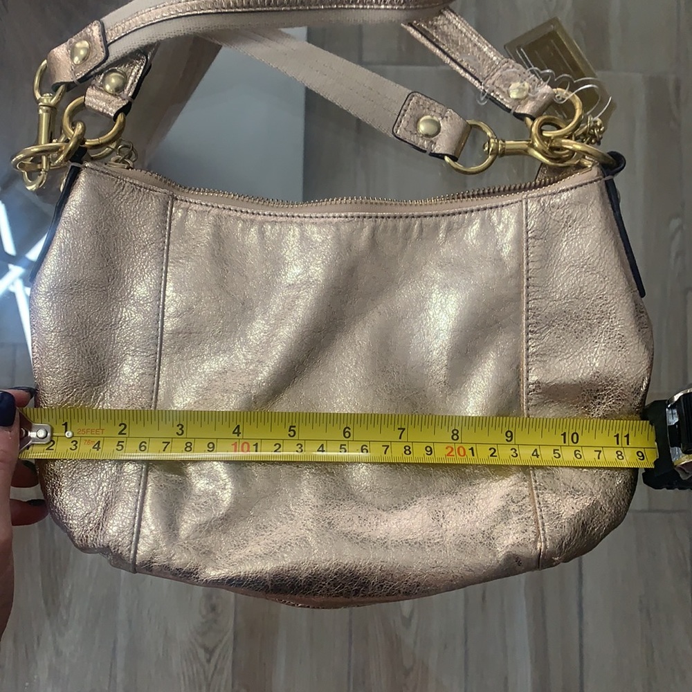 Authentic Coach Purse - Picture 10 of 11